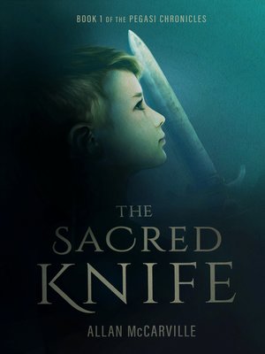 cover image of The Sacred Knife